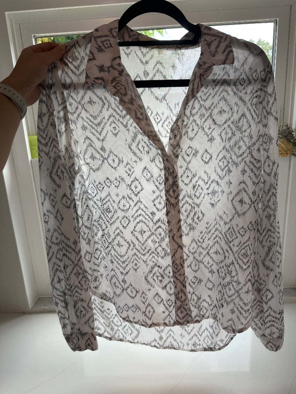Cloth and Stone Botton up long Sleeve